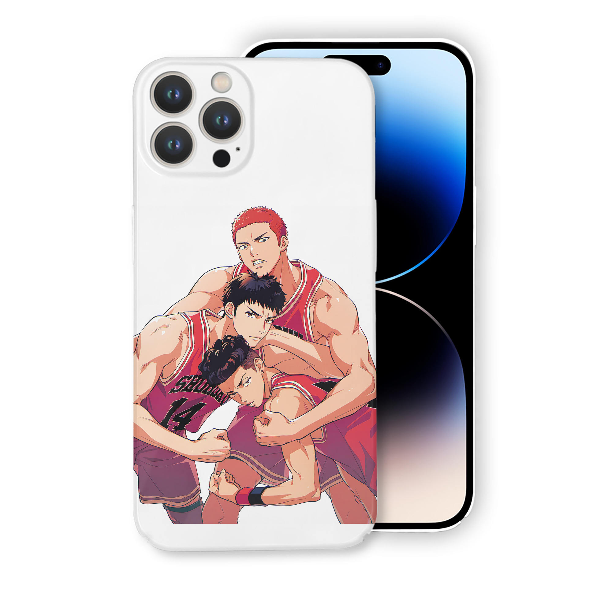 （画像用） SLAM DUNK／スラムダンク 【iPhone 14シリーズ対応】ハードケース